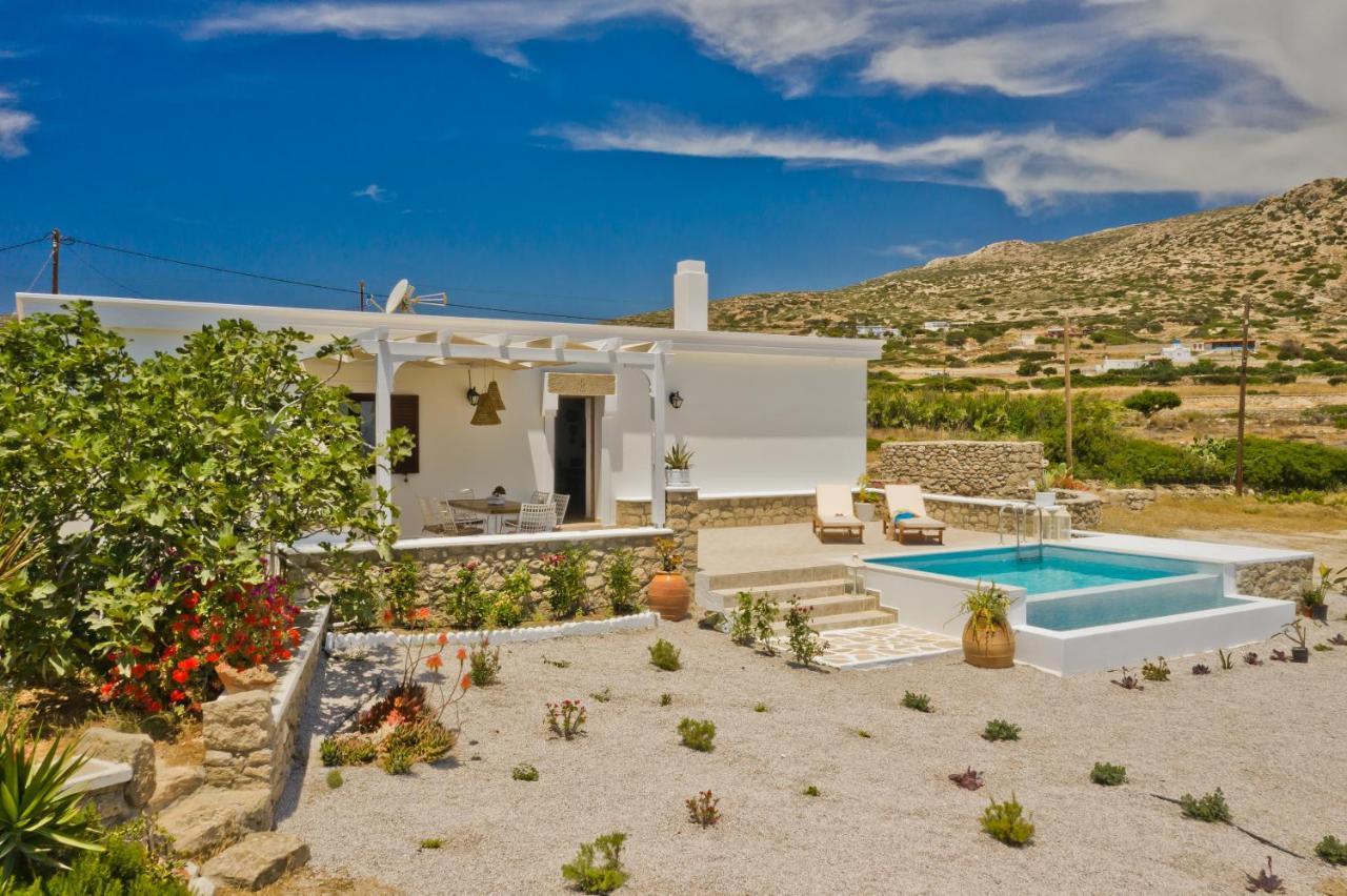 Villa Symone Afiartis Exteriör bild